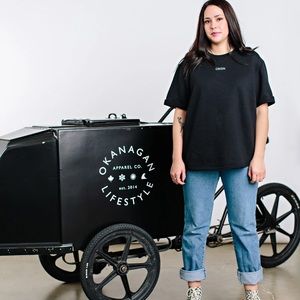 Okanagan Lifestyle Fleece Tee